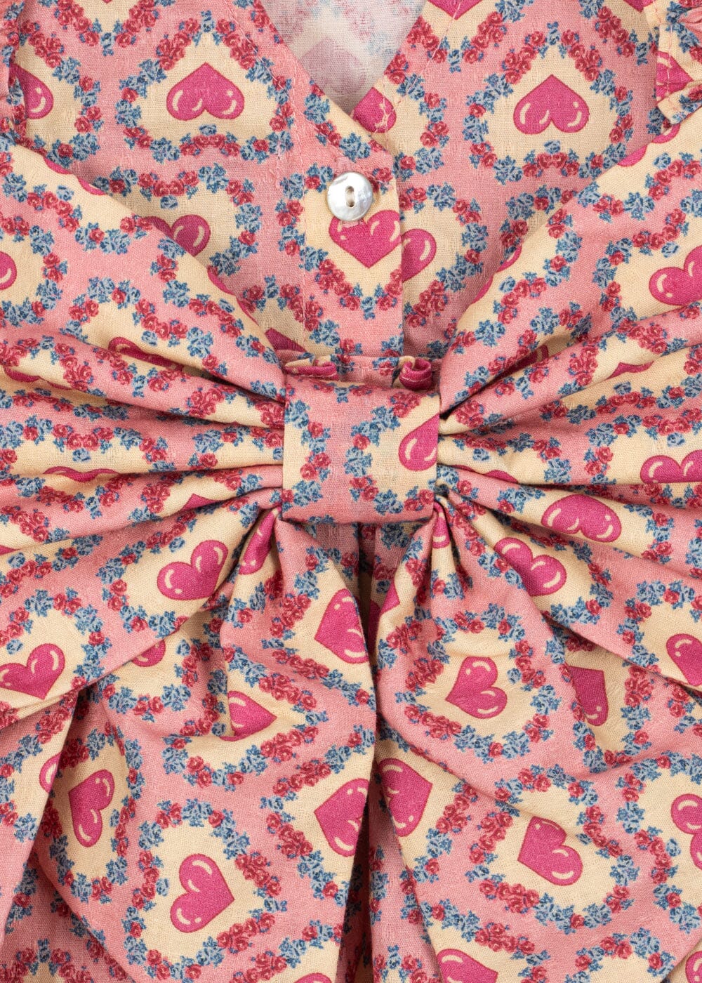 Konges Sløjd - Evia Ls Bow Dress Gots Ks105988 - Felice Rose