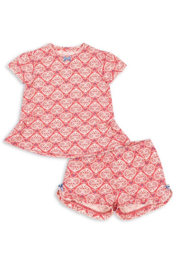 Konges Sløjd - Famo Frill Set Gots Ks103189 - Lacy Lace