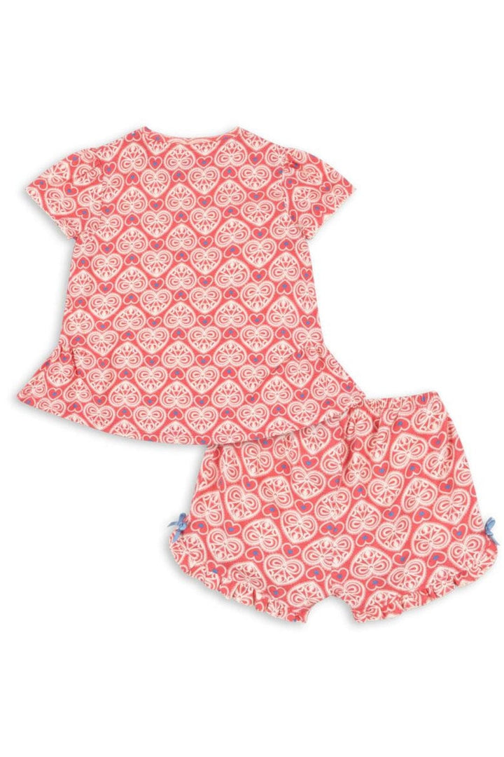 Konges Sløjd - Famo Frill Set Gots Ks103189 - Lacy Lace