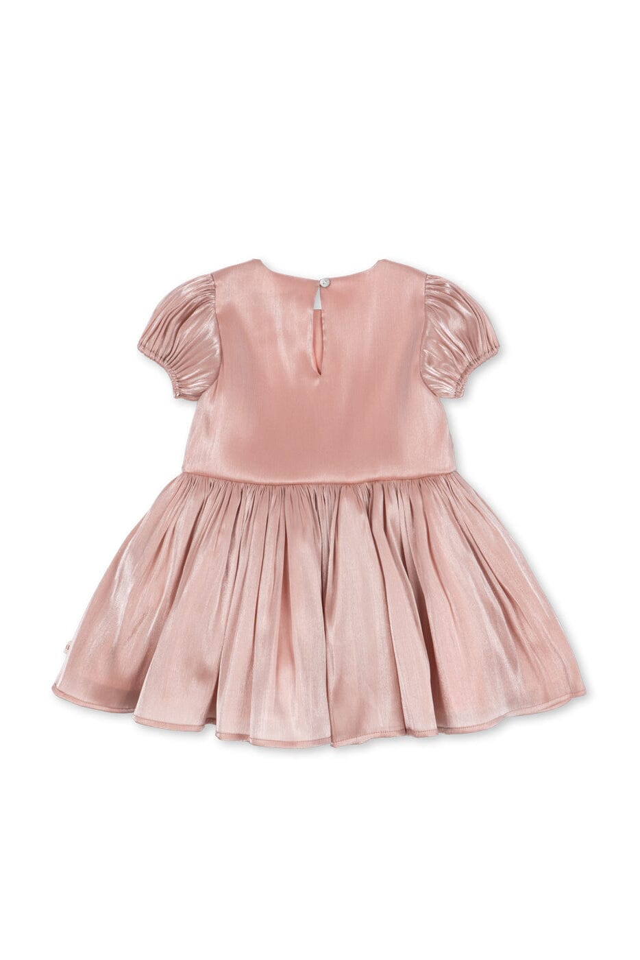 Konges Sløjd - Fia Dress Grs Ks106016 - Silver Pink Kjoler 