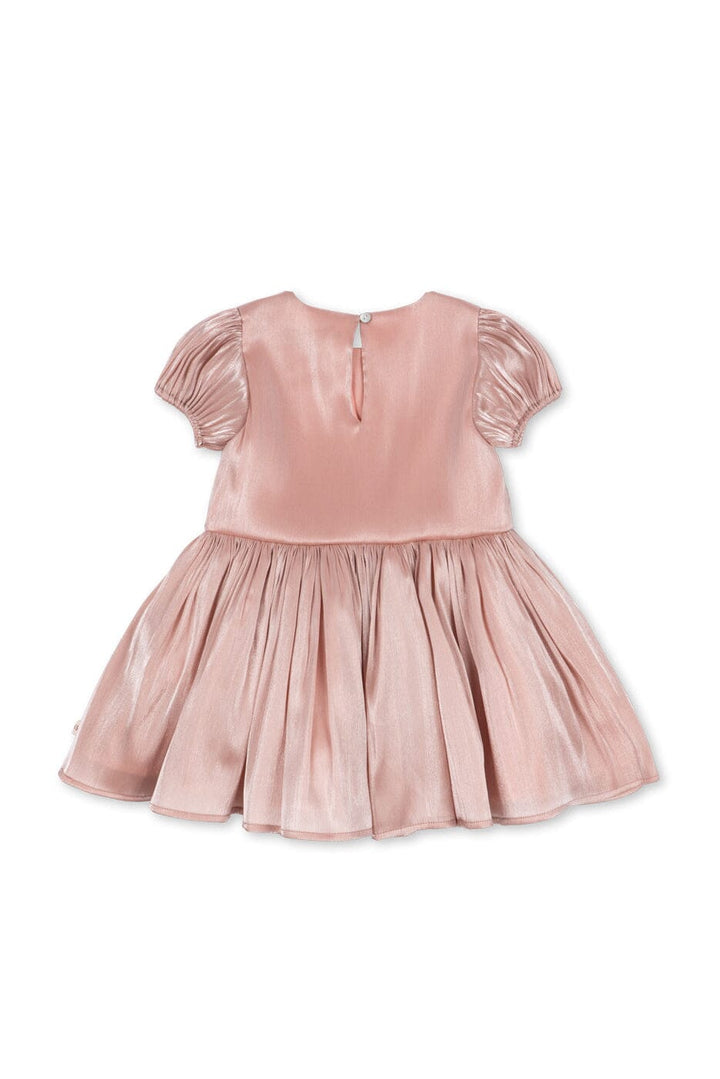 Konges Sløjd - Fia Dress Grs Ks106016 - Silver Pink Kjoler 
