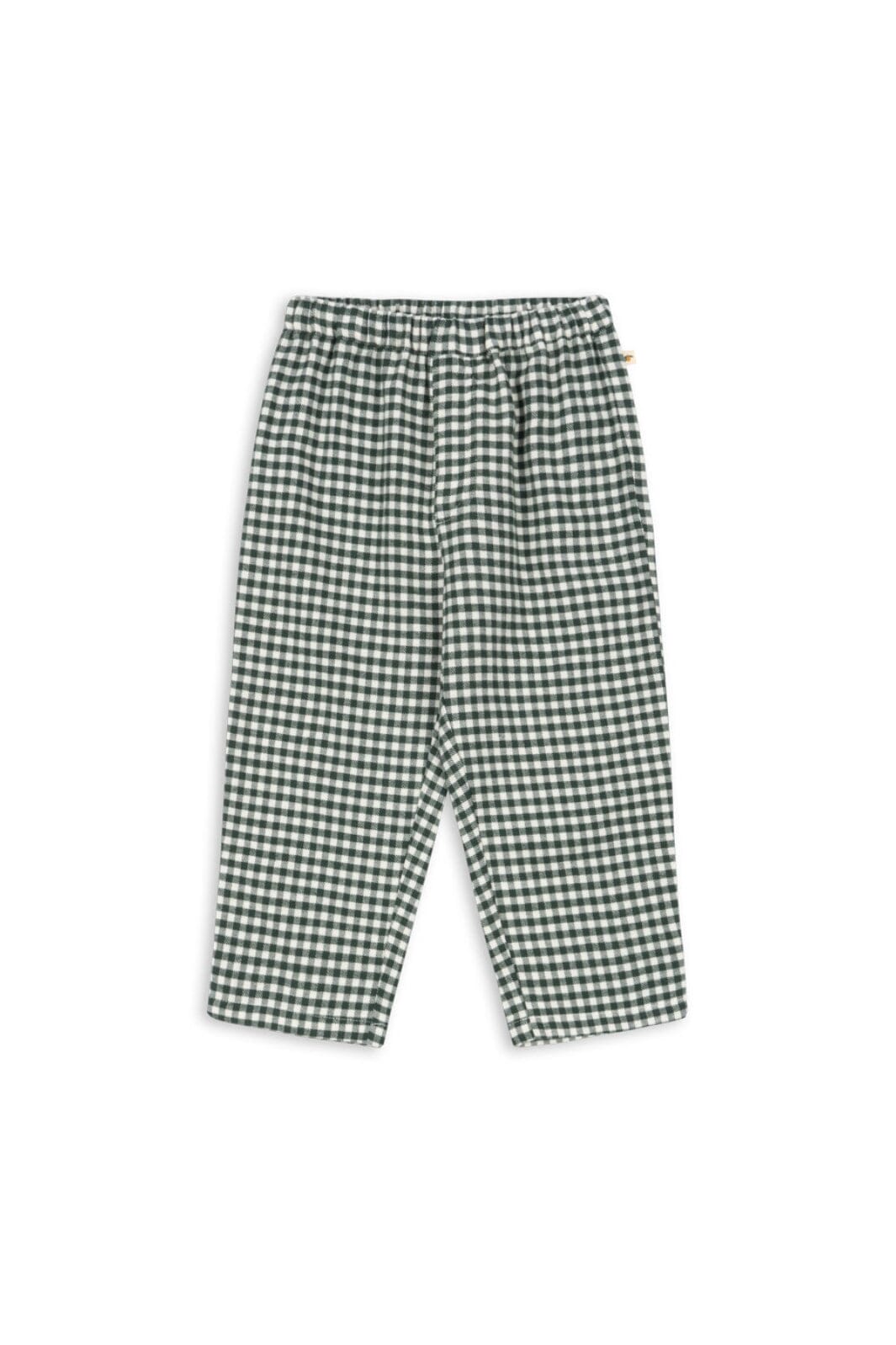 Konges Sløjd - Foret Pants Gots Ks104195 - Green Check Bukser 