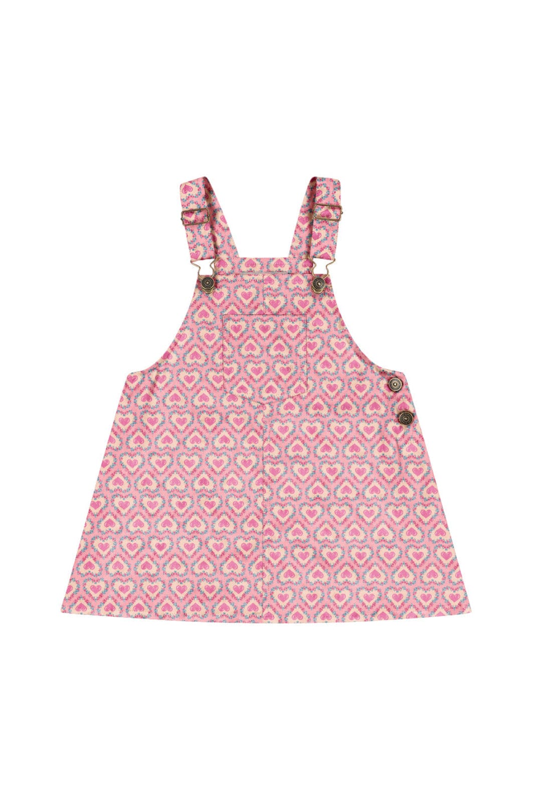 Konges Sløjd - Frankie Overall Dress Gots Ks103181 - Felice Rose Kjoler 