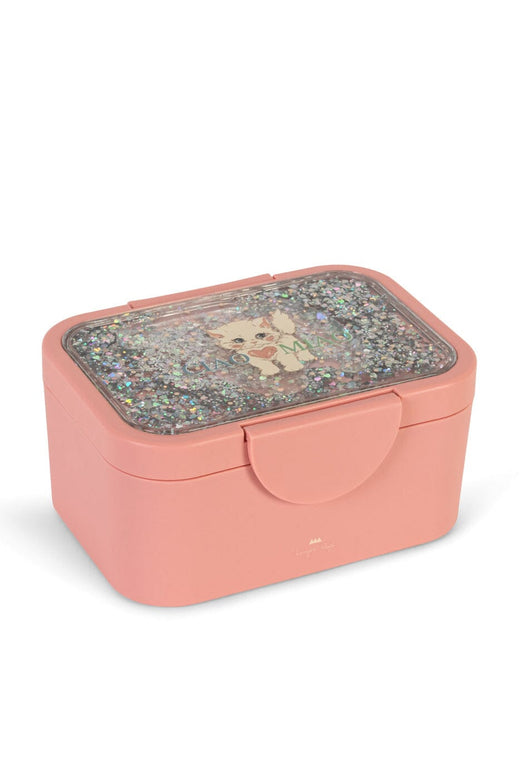Konges Sløjd - Glitter Lunch Box Ks106038 - Ciao Miao Madkasser 
