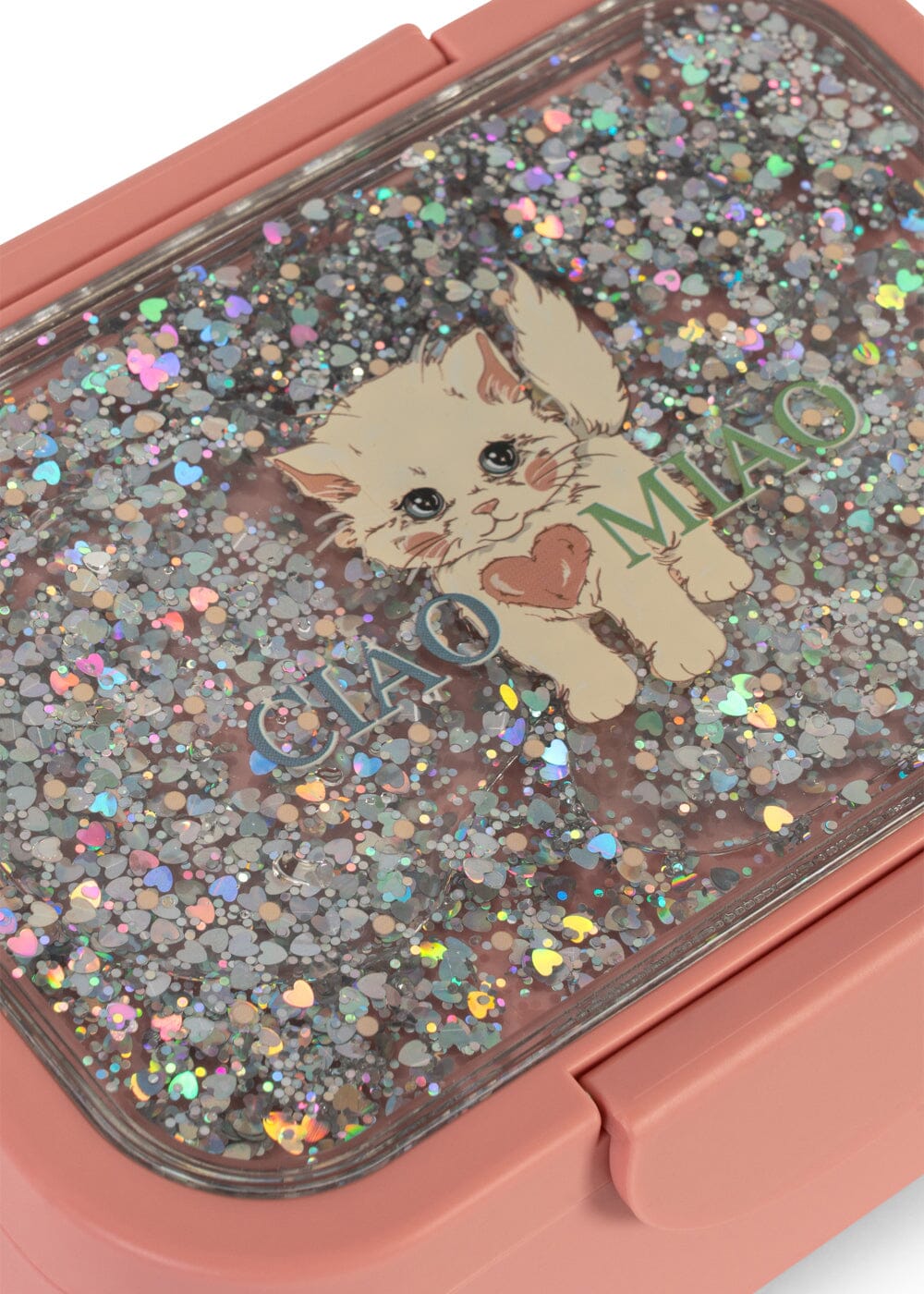 Konges Sløjd - Glitter Lunch Box Ks106038 - Ciao Miao Madkasser 