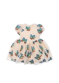 Konges Sløjd - Heartlily Dress Grs Ks103220 - Amarena Sequin