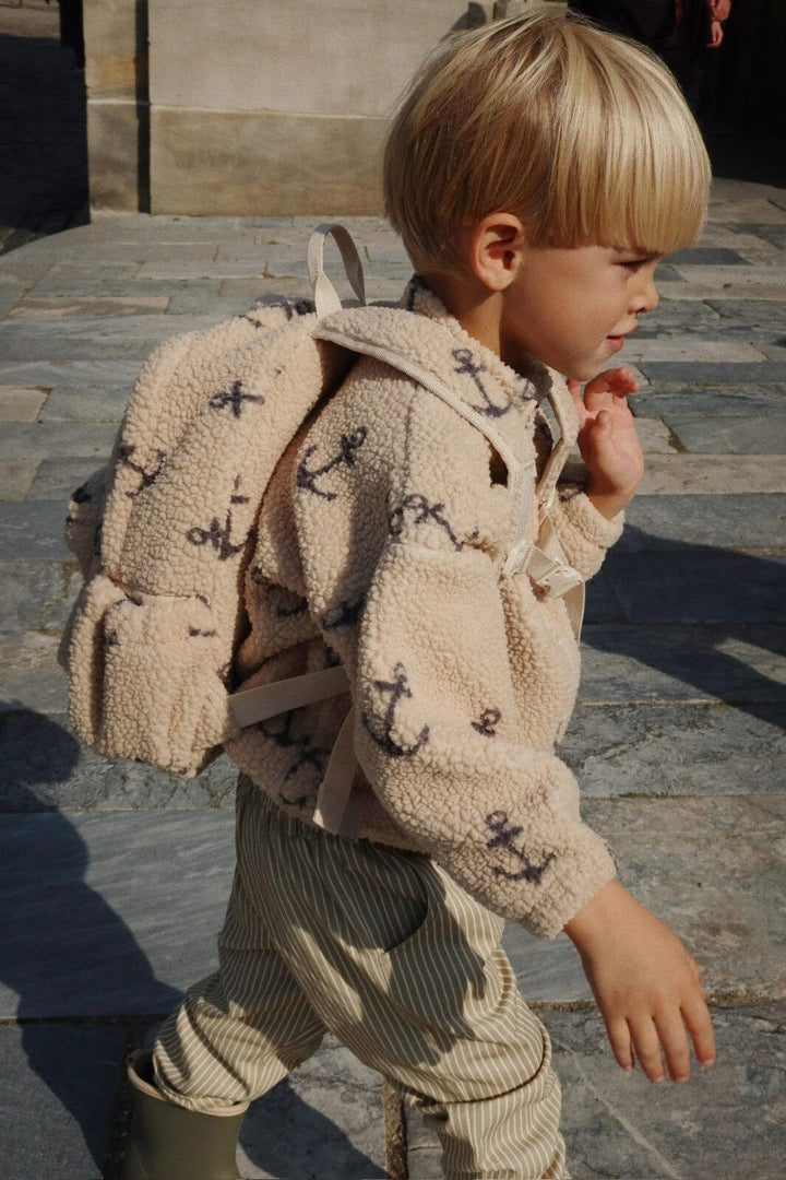 Konges Sløjd - Jody Teddy Backpack Grs Ks103478 - Ancher