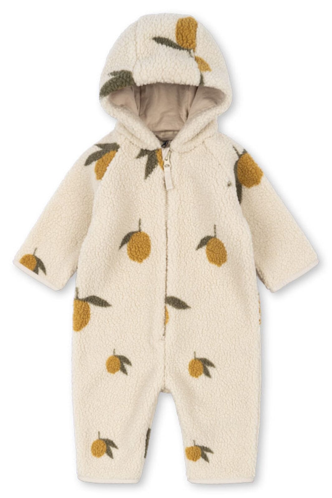 Konges Sløjd - Jody Teddy Onesie Grs Ks102309 - Mon Grand Citron Sage