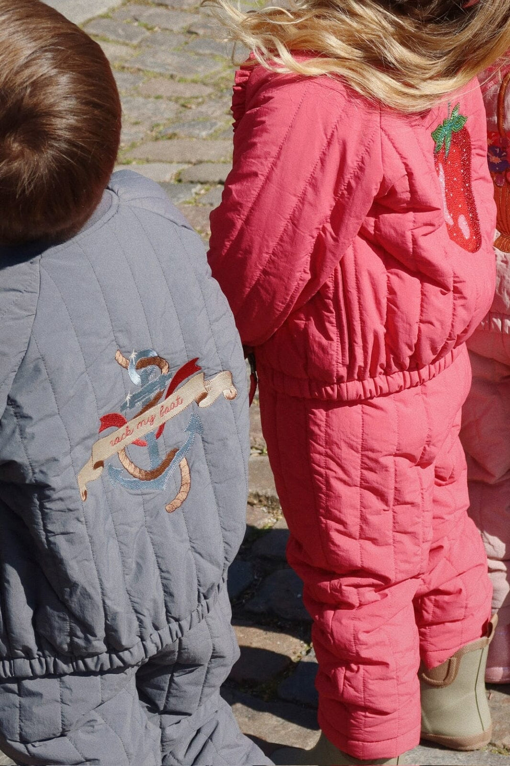 Konges Sløjd - Juno Bomber Jacket Ks102313 - Turbulence