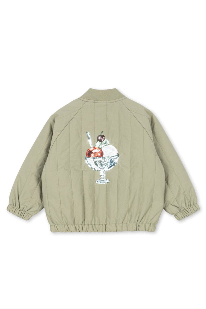 Konges Sløjd - Juno Sequin Bomber Jacket Ks104887 - Ice Cream Jakker 