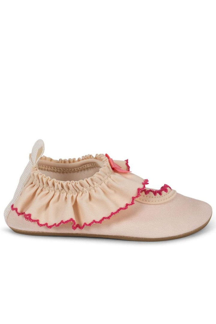 Konges Sløjd - Kitty Frill Swim Shoes Ks103350 - Soft Pink