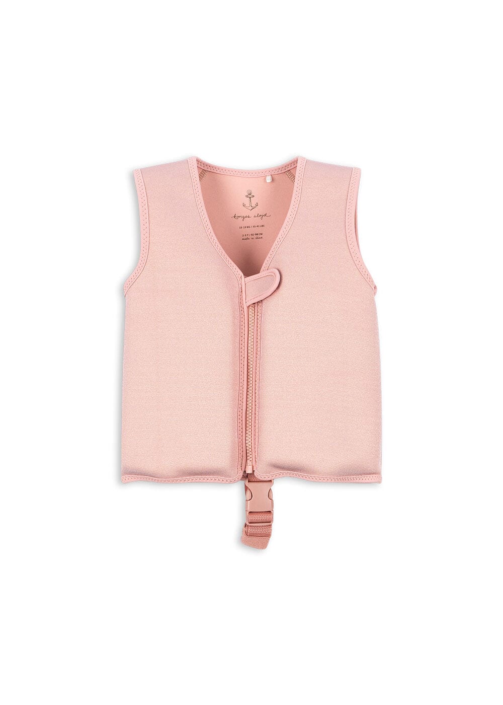 Konges Sløjd - Kitty Swim Vest Ks104921 - Powder Pink Svømmeveste 