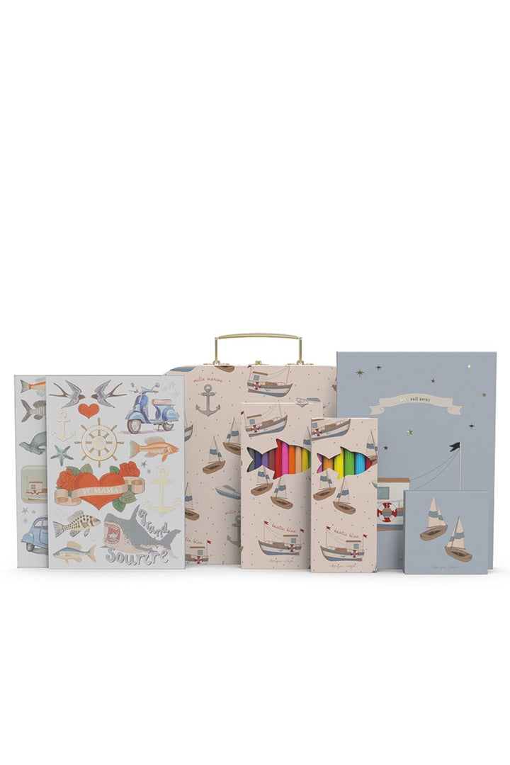 Konges Sløjd - Little Artist Set Ks103285 - Sail Away