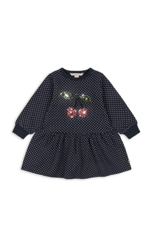 Konges Sløjd - Lou Dot Sequin Sweat Dress Gots Ks106118 - Dot Tout Petite