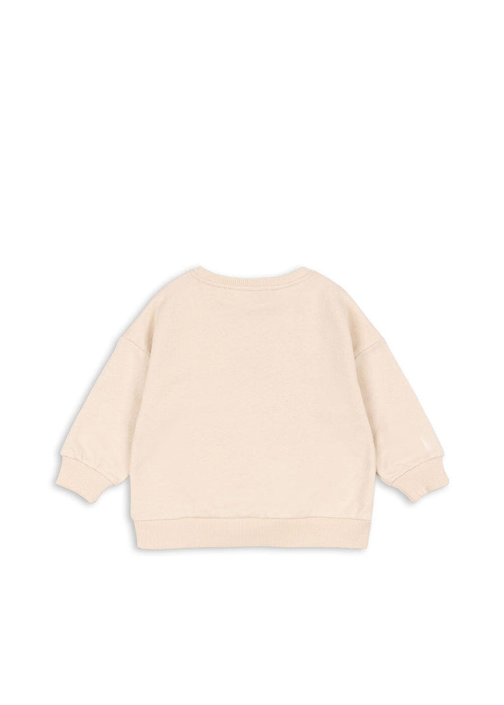 Konges Sløjd - Loupy Lou Sweat Shirt Ocs Ks104350 - Brazillian Sand Sweatshirts 