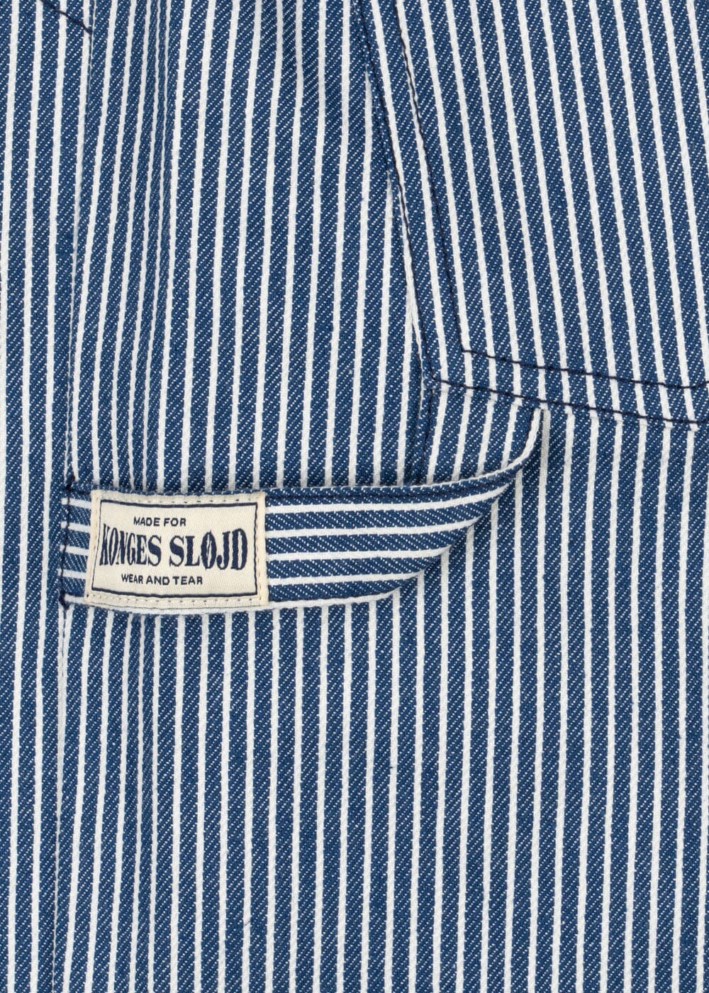 Konges Sløjd - Luc Pants Gots Ks104957 - Blue Stripe Bukser 