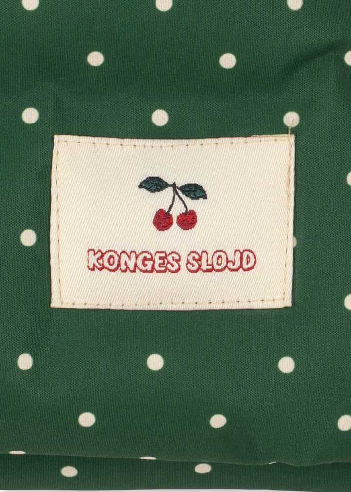 Konges Sløjd - Magnum Down Jacket Print Grs Ks105817 - Dot Miao Verde 