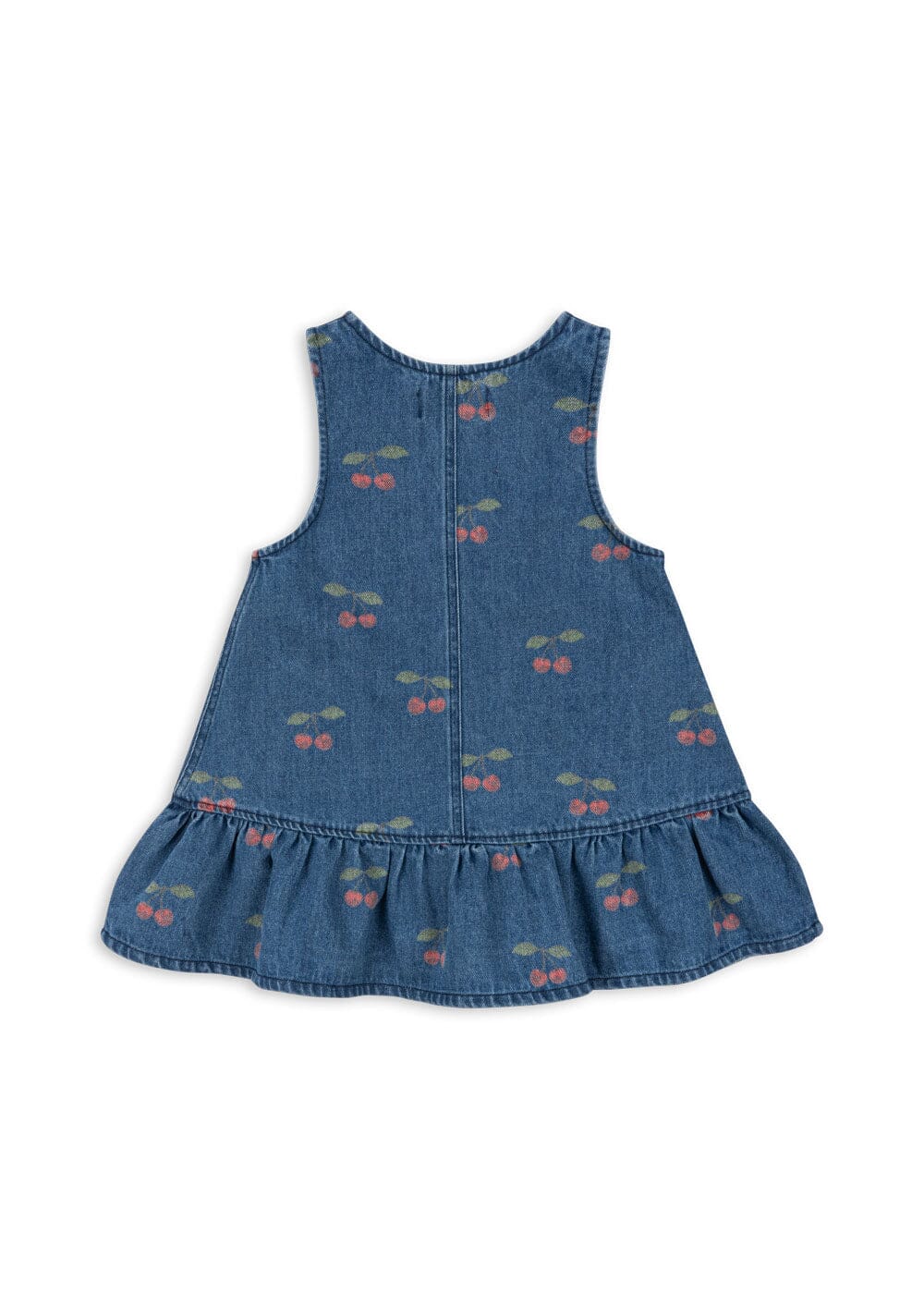 Konges Sløjd - Magot Dress Gots Ks107619 - Ma Grande Cerise Denim