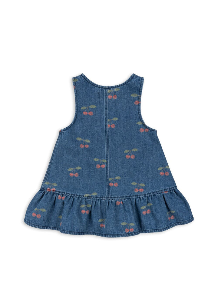 Konges Sløjd - Magot Dress Gots Ks107619 - Ma Grande Cerise Denim
