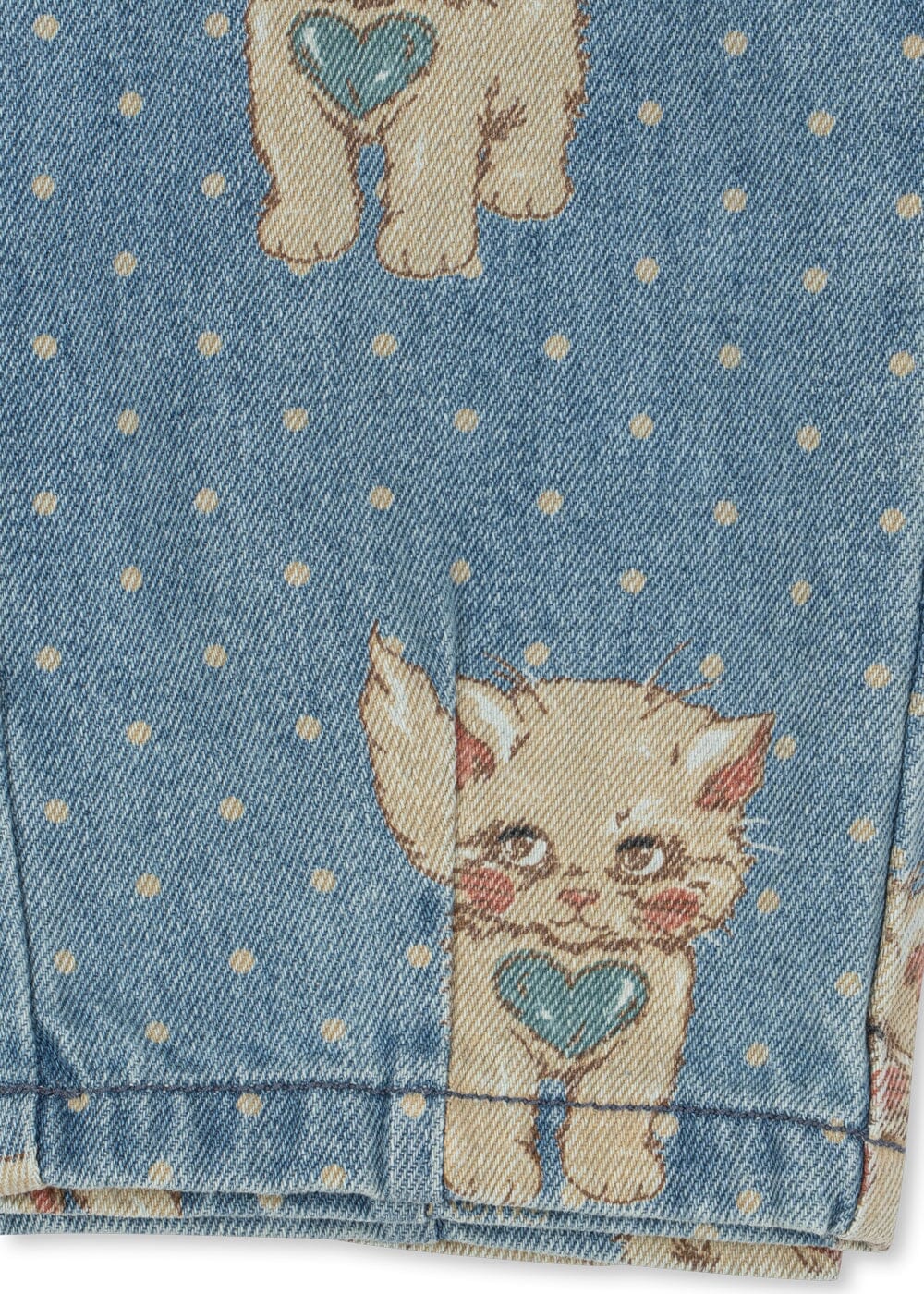 Konges Sløjd - Magot Frill Pants Gots Ks106129 - Ciao Miao Bukser 