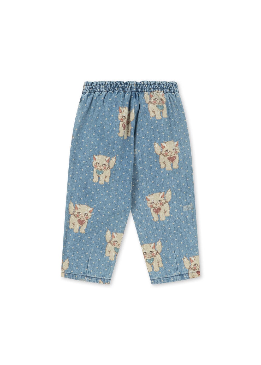 Konges Sløjd - Magot Frill Pants Gots Ks106129 - Ciao Miao Bukser 