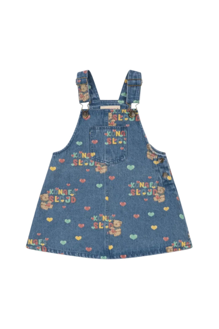 Konges Sløjd - Magot Overall Dress Gots Ks106130 - Teddy Coeur