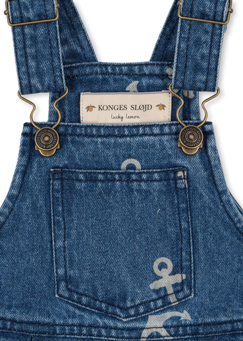 Konges Sløjd - Magot Overalls Gots Ks104361 - Anchor Aok Overalls 