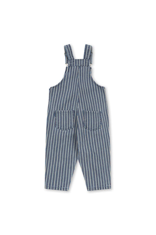 Konges Sløjd - Magot Overalls Gots Ks106131 - Tricolore Bleu