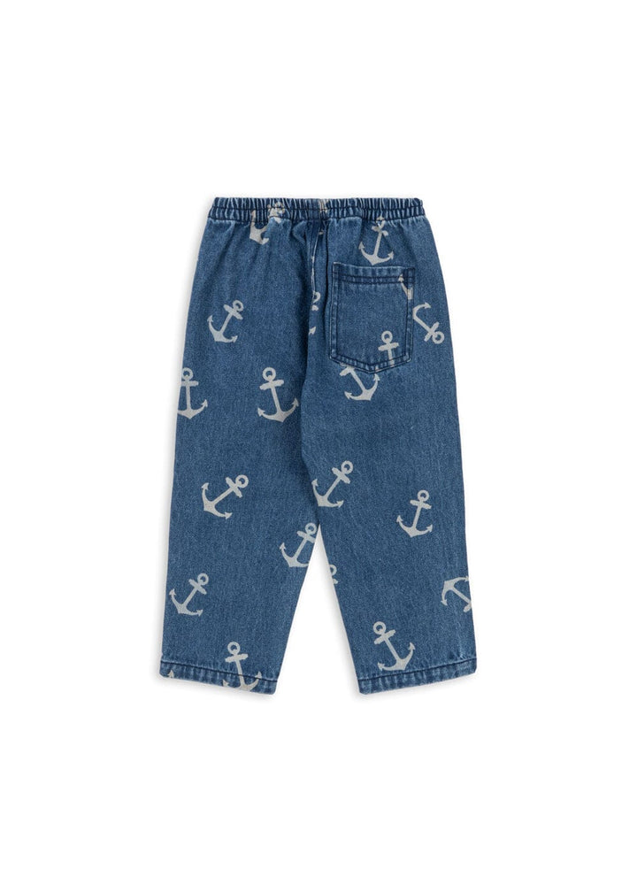 Konges Sløjd - Magot Pants Gots Ks104362 - Anchor Aok Bukser 
