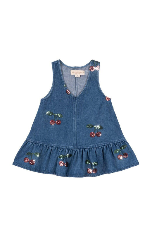 Konges Sløjd - Magot Sequin Dress Ks106545 - Cherry Sequin Kjoler 