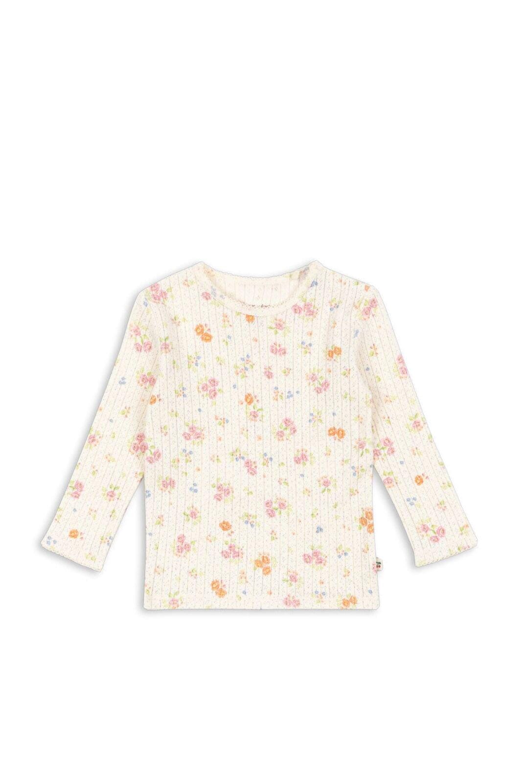 Konges Sløjd - Minnie Blouse Gots Ks105001 - Nonoka Bluser 