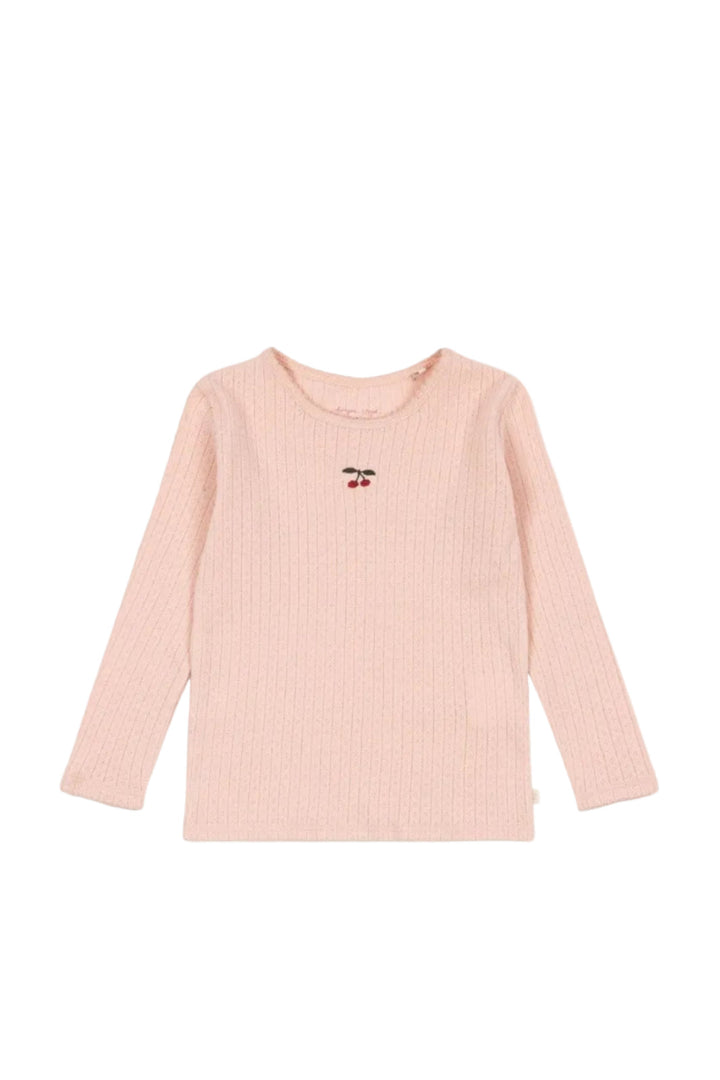 Konges Sløjd - Minnie Blouse Gots Ks106165 - Pale Blush
