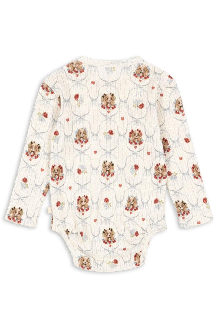 Konges Sløjd - Minnie Body Gots Ks103916 - Puppy