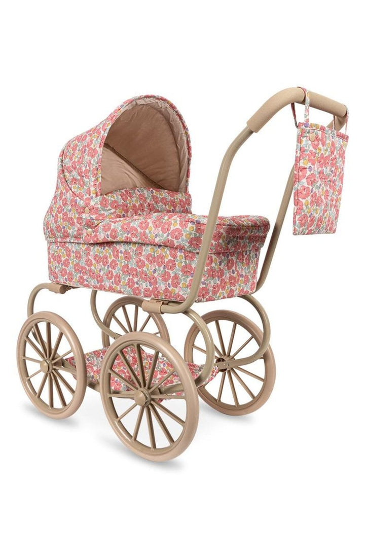 Konges Sløjd - Minnie Doll Pram Ks103103 - Rose Anglaise