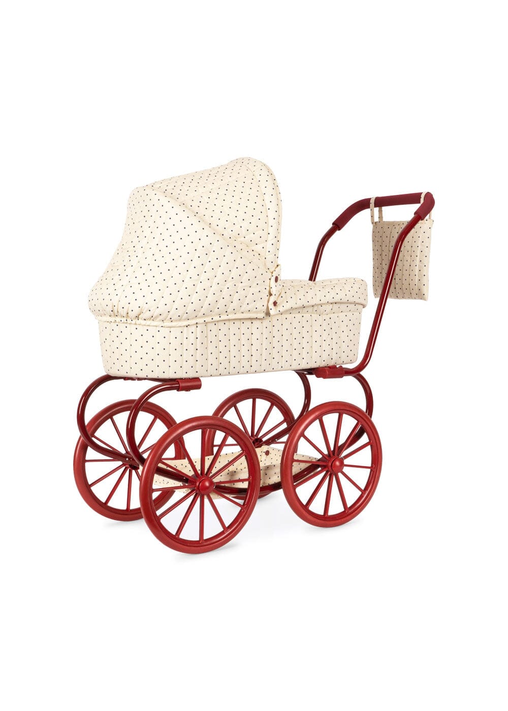 Konges Sløjd - Minnie Doll Pram Ks105003 - Estate Dot 