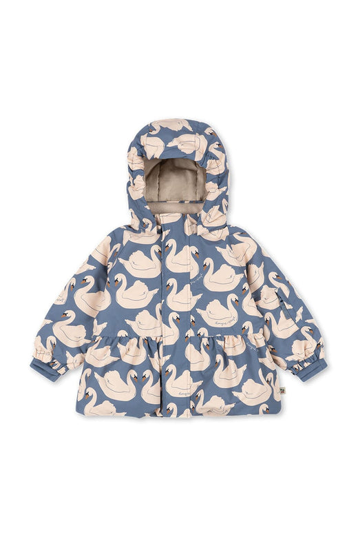 Konges Sløjd - Mismou Frill Jacket Ks105741 - Swan Jakker 
