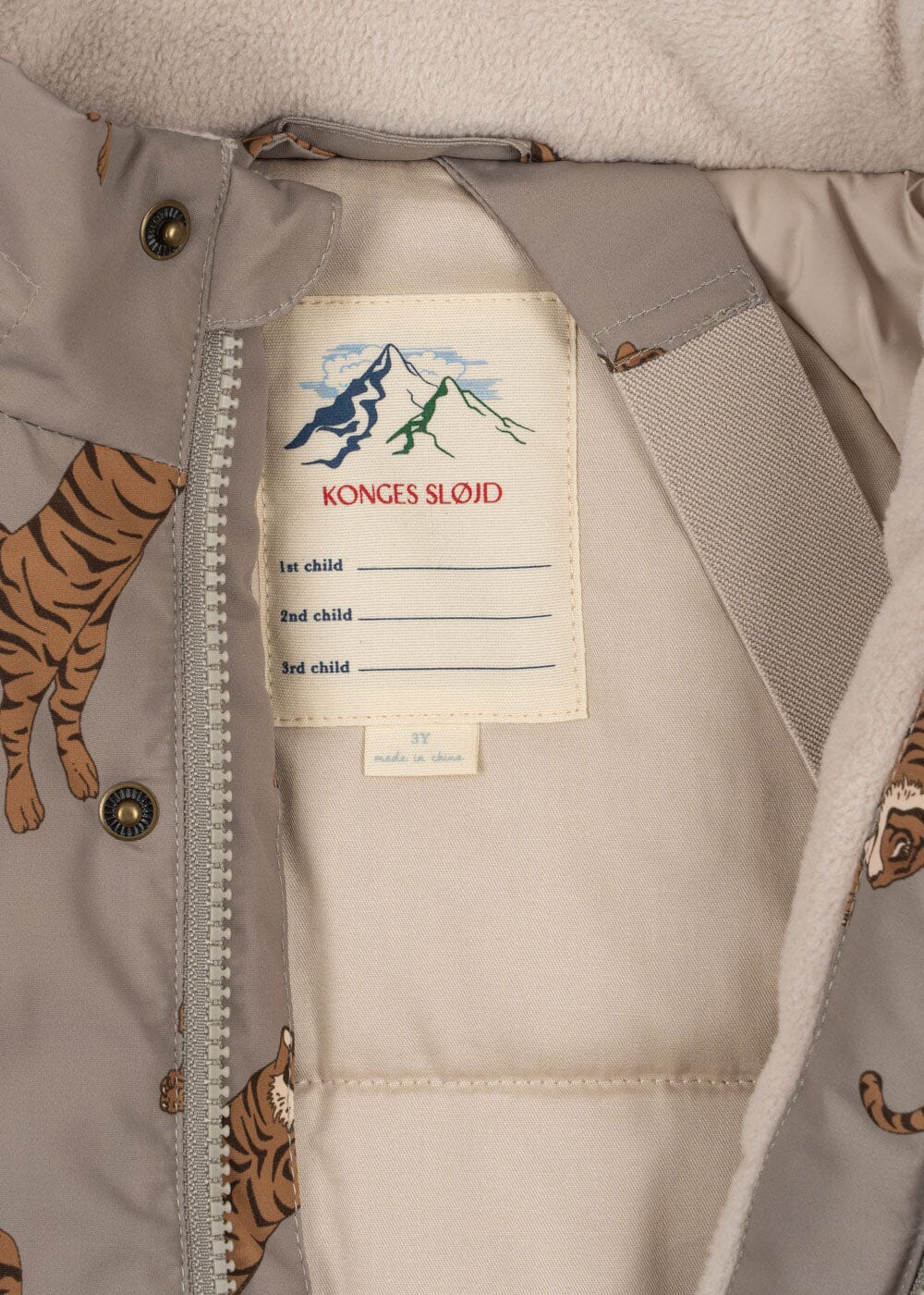 Konges Sløjd - Mismou Jacket Ks103513 - Tiger Oak Jakker 