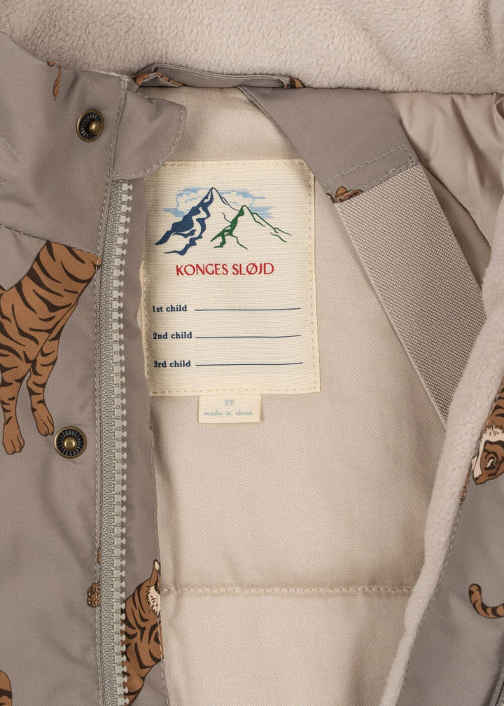 Konges Sløjd - Mismou Jacket Ks103513 - Tiger Oak Jakker 