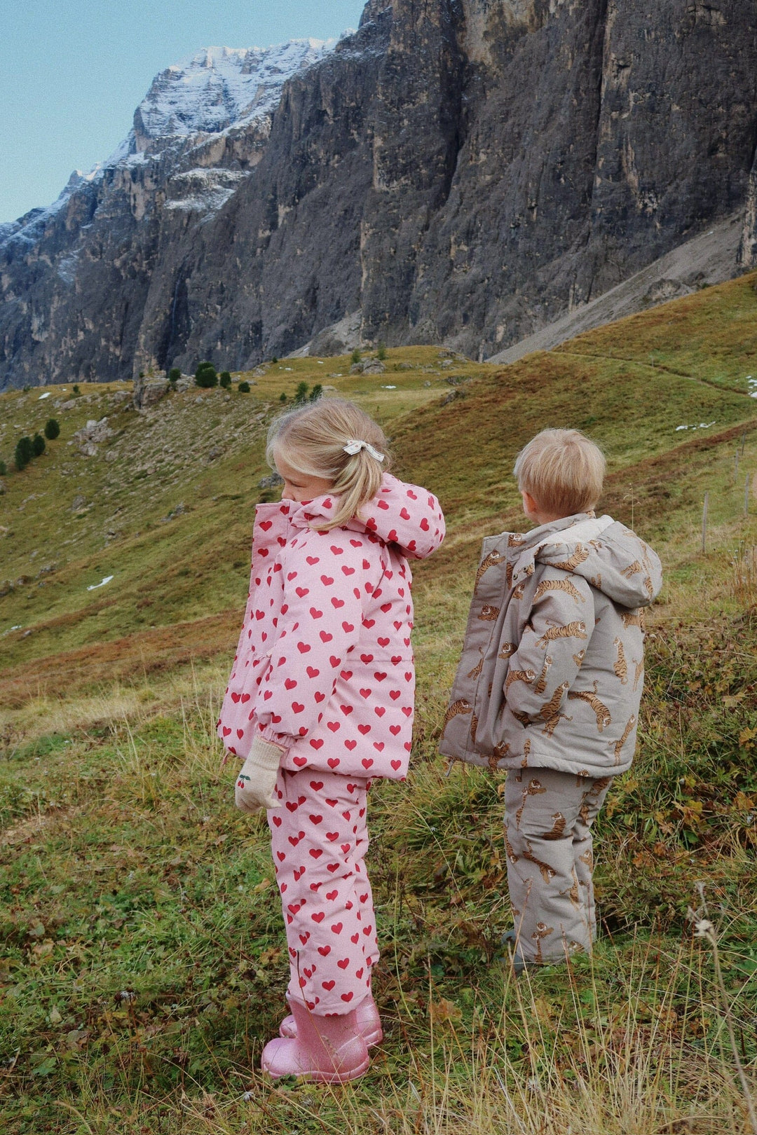 Konges Sløjd - Mismou Jacket Ks103513 - Tiger Oak Jakker 