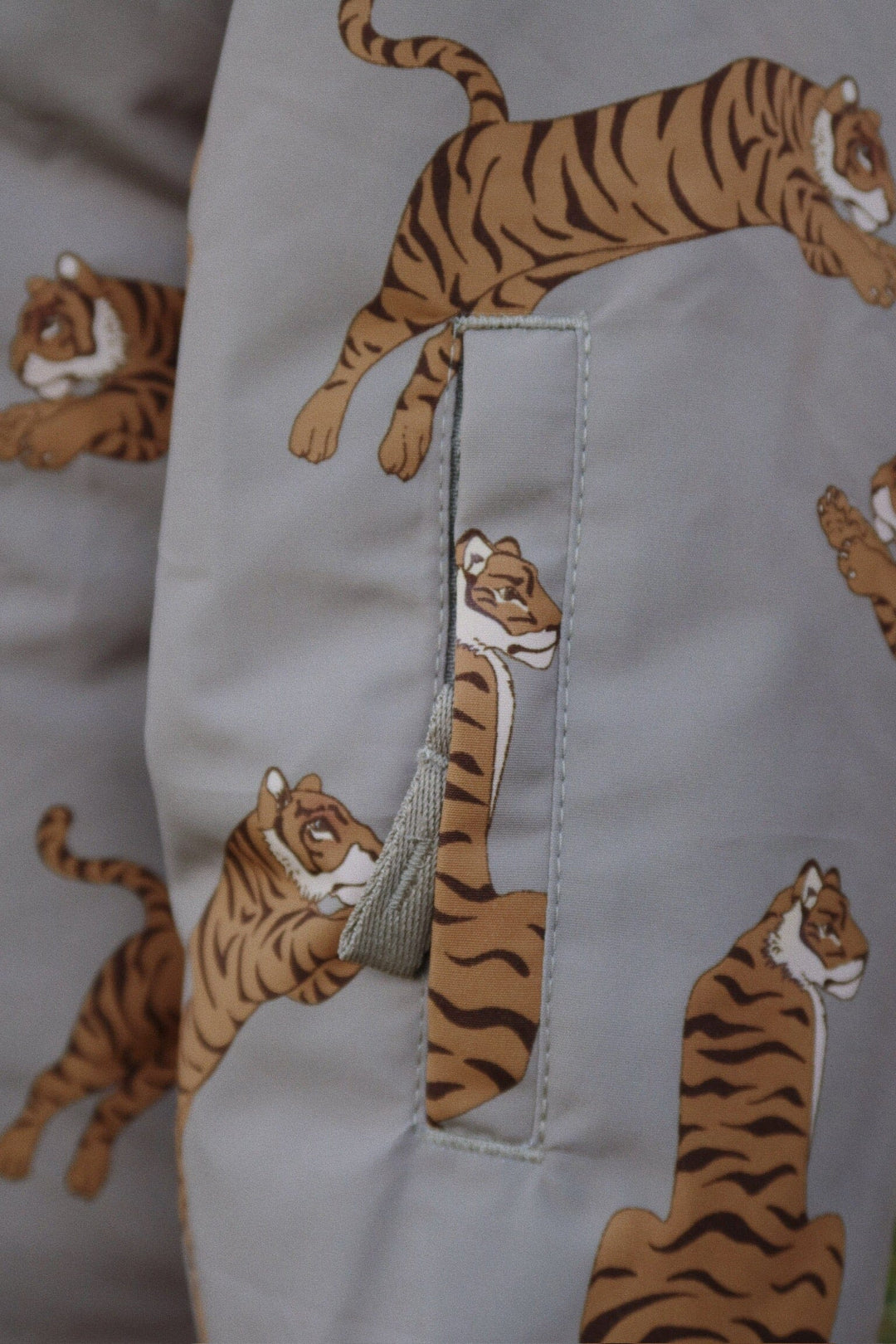 Konges Sløjd - Mismou Jacket Ks103513 - Tiger Oak Jakker 