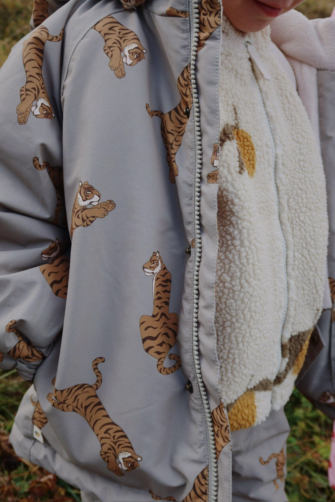 Konges Sløjd - Mismou Jacket Ks103513 - Tiger Oak Jakker 