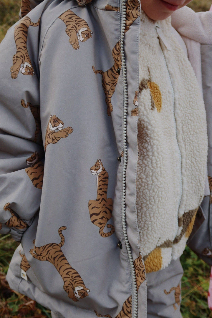 Konges Sløjd - Mismou Jacket Ks103513 - Tiger Oak Jakker 