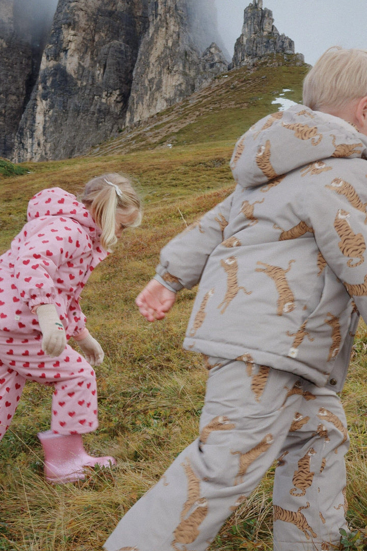 Konges Sløjd - Mismou Jacket Ks103513 - Tiger Oak Jakker 
