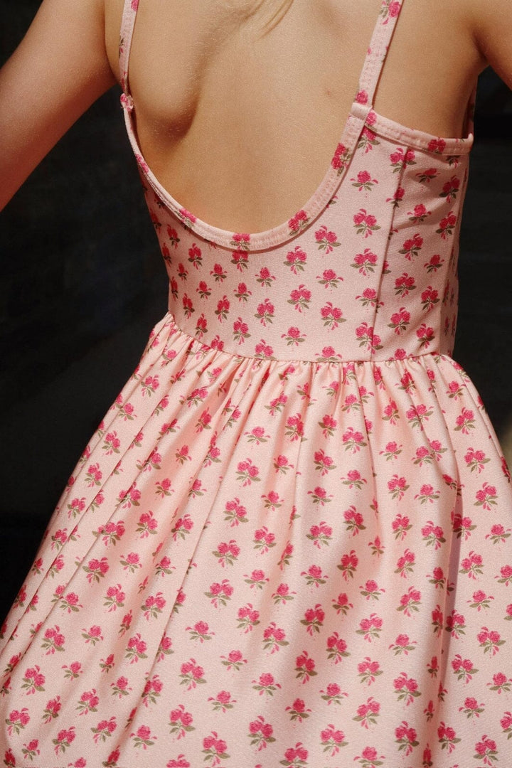 Konges Sløjd - Mousse Dress Ks103201 - Rosie Rose