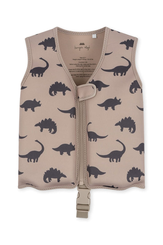 Konges Sløjd - Neoprene Float Vest - Dino Silhouette Redningsveste 