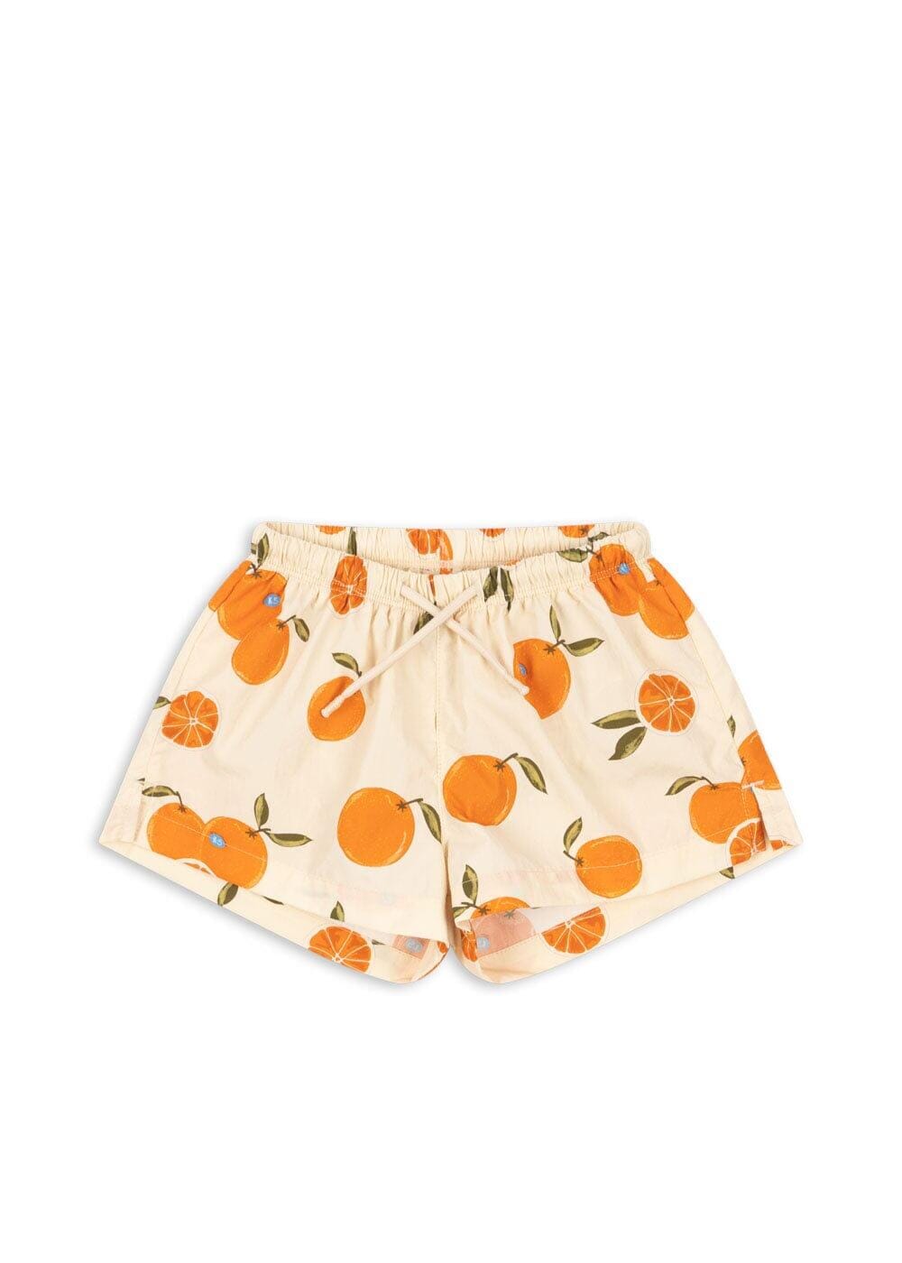 Konges Sløjd - Pomio Short Swim Shorts Grs Ks105523 - Arancia Blu