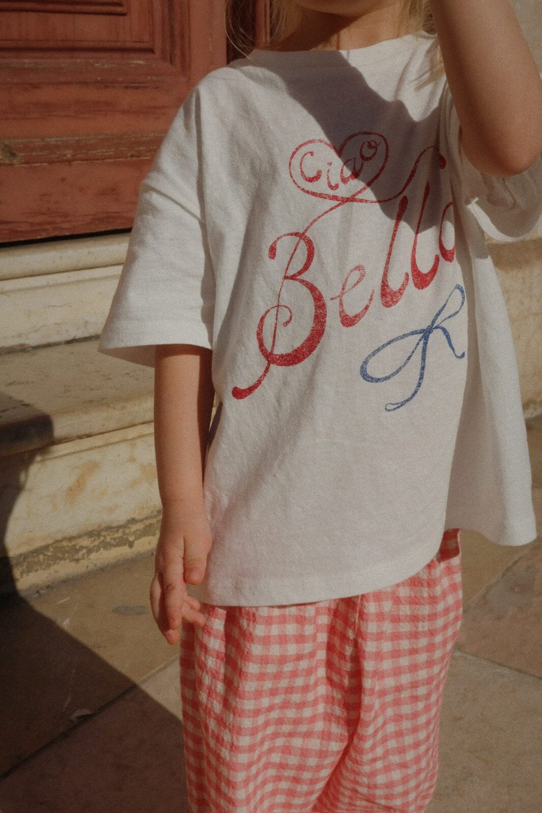 Konges Sløjd - Rhw X Ks Bella Tee Ocs Ks103594 - Antique White