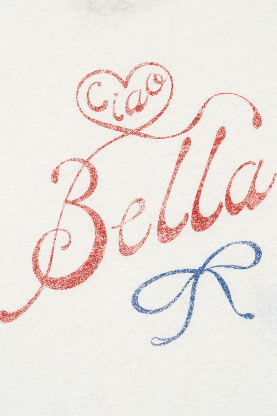 Konges Sløjd - Rhw X Ks Bella Tee Ocs Ks103594 - Antique White