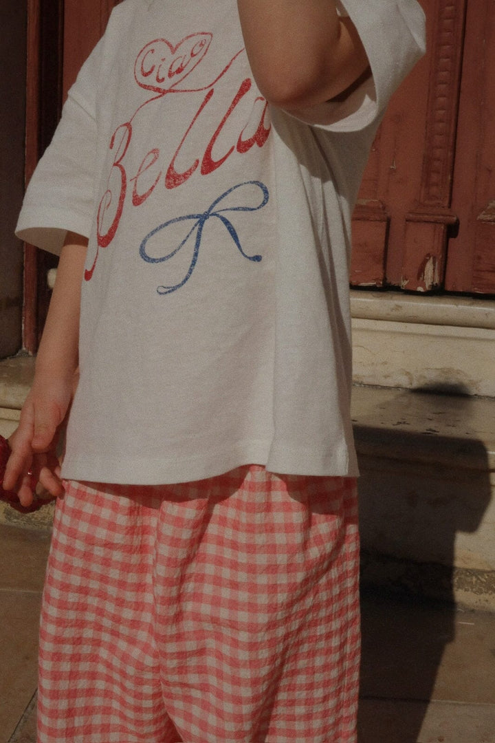 Konges Sløjd - Rhw X Ks Bella Tee Ocs Ks103594 - Antique White