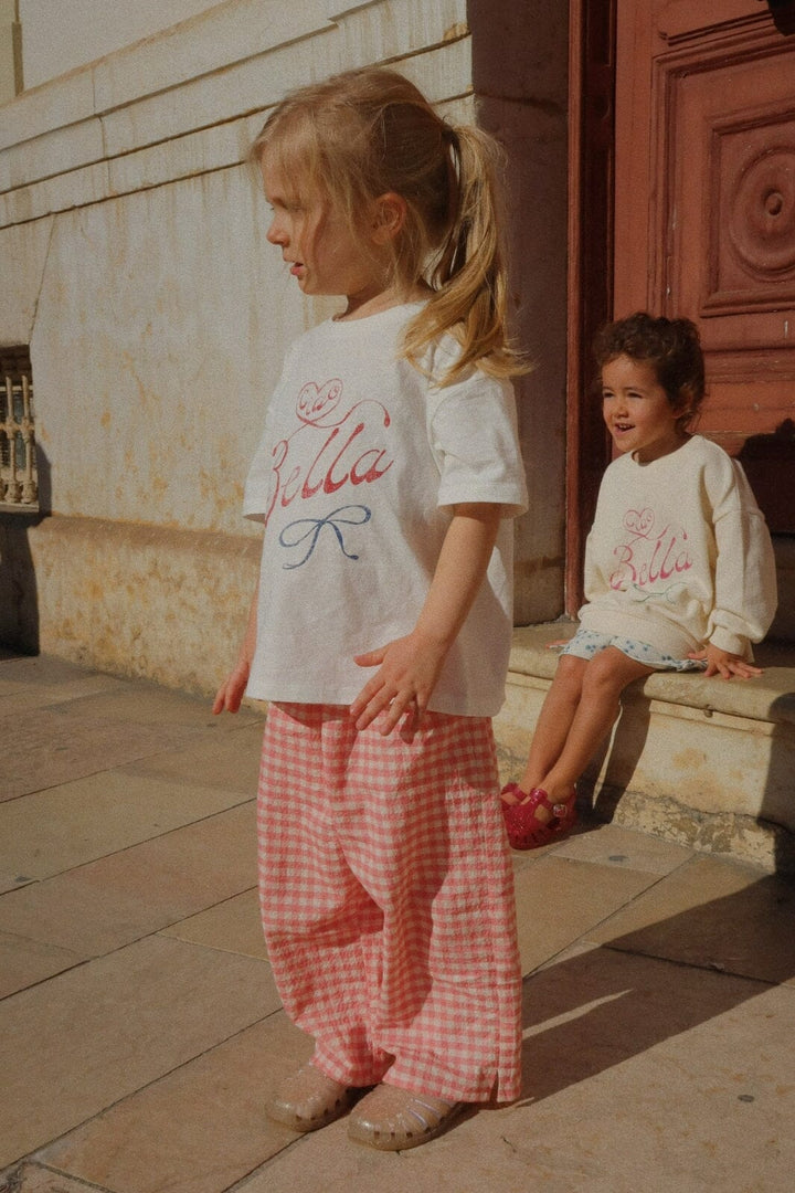Konges Sløjd - Rhw X Ks Bella Tee Ocs Ks103594 - Antique White